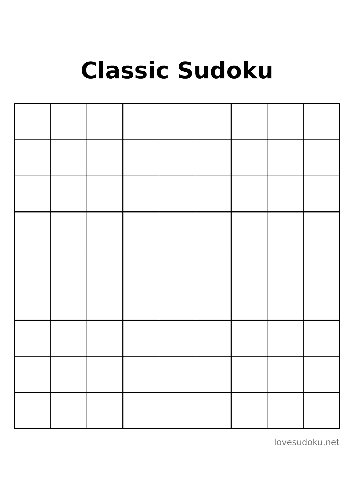 who made sudoku